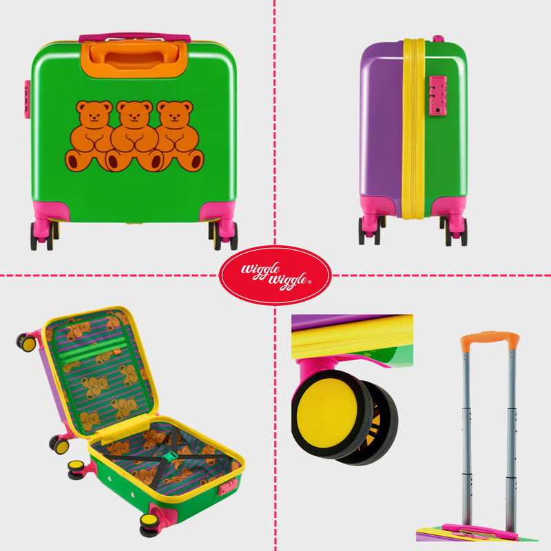 Carrier - Teddy Bear Purple