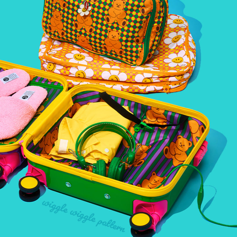 Carrier - Teddy Bear Purple