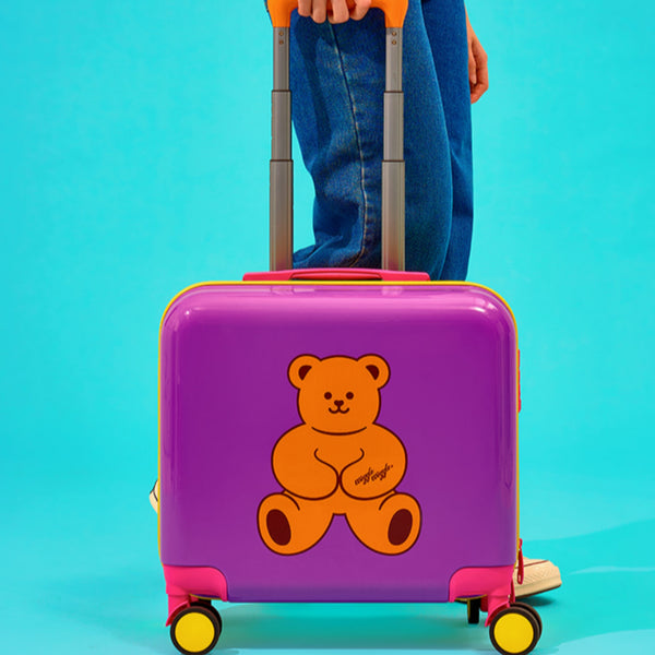 Carrier - Teddy Bear Purple