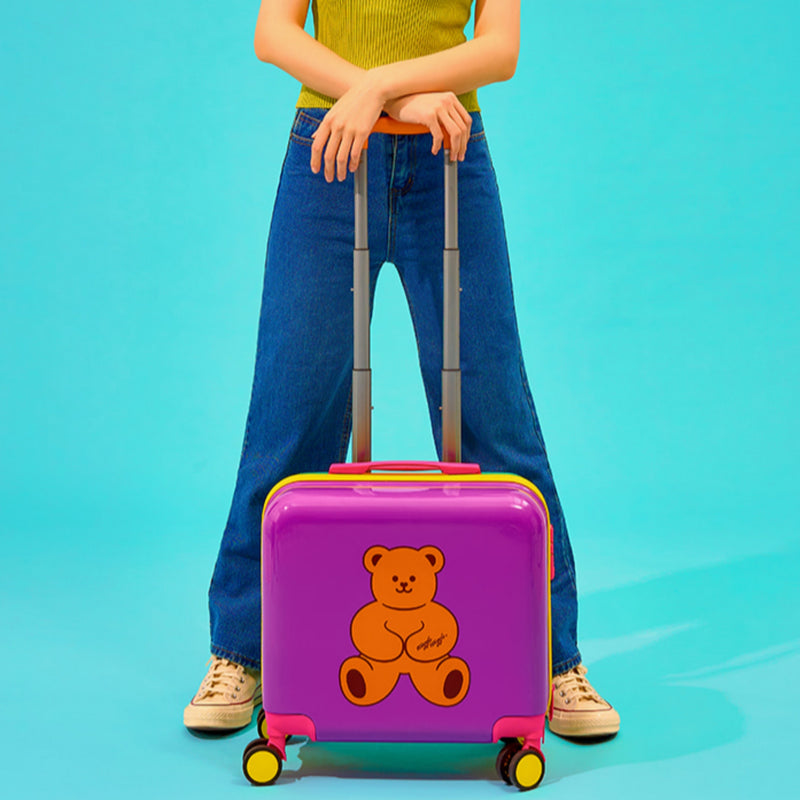 Carrier - Teddy Bear Purple