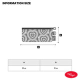 Lightweight Sun & Rain Umbrella - Wiggle Heart