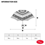 Lightweight Sun & Rain Umbrella - Wiggle Heart