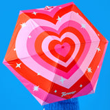 Lightweight Sun & Rain Umbrella - Wiggle Heart