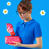 Lightweight Sun & Rain Umbrella - Wiggle Heart