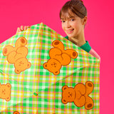 Lightweight Sun & Rain Umbrella - Teddy Bear