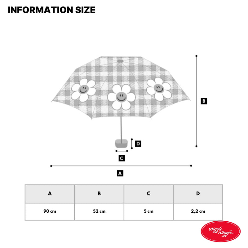 Lightweight Sun & Rain Umbrella - Smile We Love
