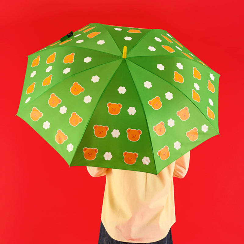 Coloring Umbrella - Wiggle Friends