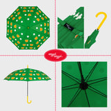 Coloring Umbrella - Wiggle Friends