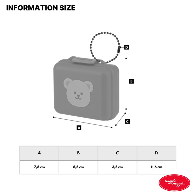 Multi Case - Wiggle Bear