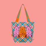 Reusable Shopper Bag(S) - Bear & Bunny
