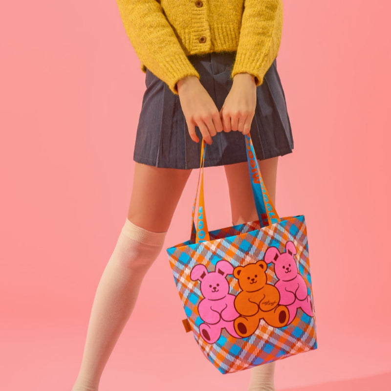 Reusable Shopper Bag(S) - Bear & Bunny