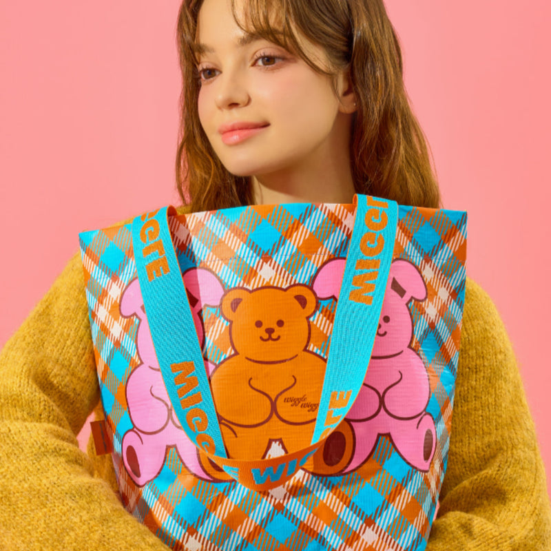 Reusable Shopper Bag(S) - Bear & Bunny