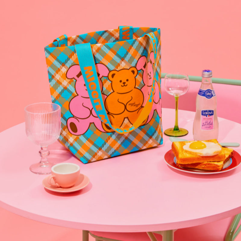 Reusable Shopper Bag(S) - Bear & Bunny