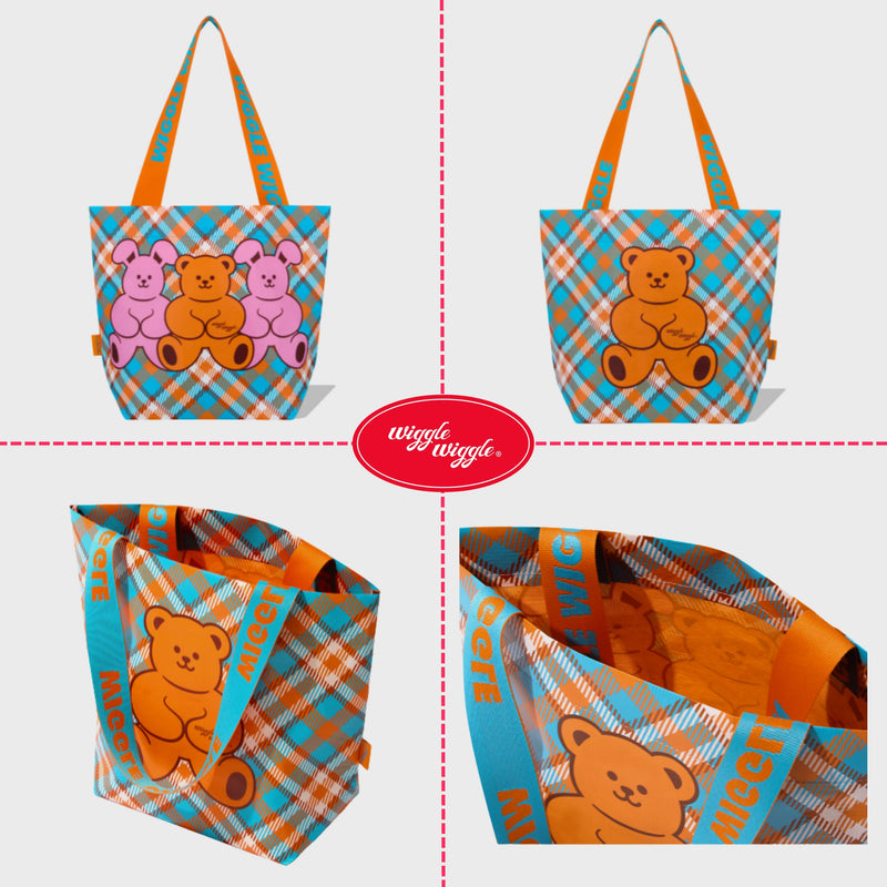 Reusable Shopper Bag(S) - Bear & Bunny