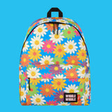 Pattern Backpack (L) - Hawaiian Flower