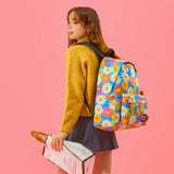 Pattern Backpack (L) - Hawaiian Flower