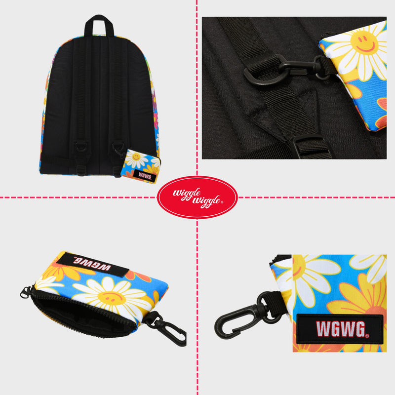 Pattern Backpack (L) - Hawaiian Flower