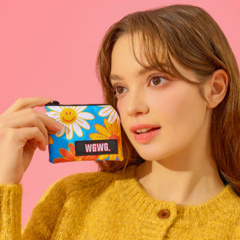 Pattern Backpack (L) - Hawaiian Flower