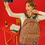 Pattern Backpack (L) - Smile We Love Safari