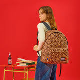Pattern Backpack (L) - Smile We Love Safari