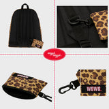 Pattern Backpack (L) - Smile We Love Safari