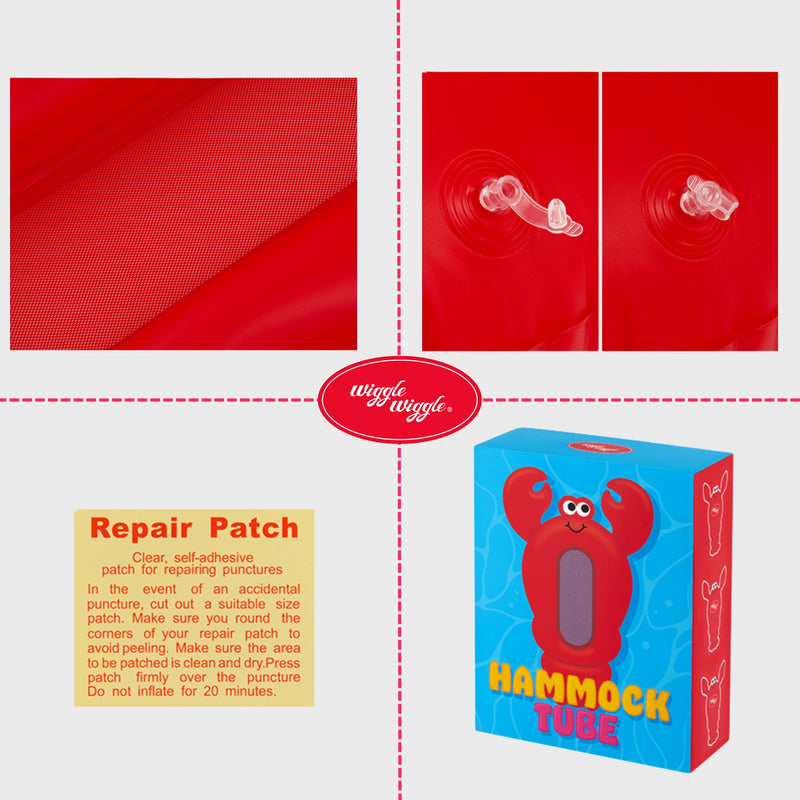 Inflatable Hammock Tube - Lobster