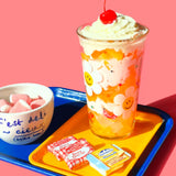 Glasslock x Wiggle Wiggle Glass Cup - Smile We Love