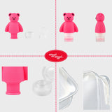 Travel Bottle 3P SET - Jelly Bear(70ml)