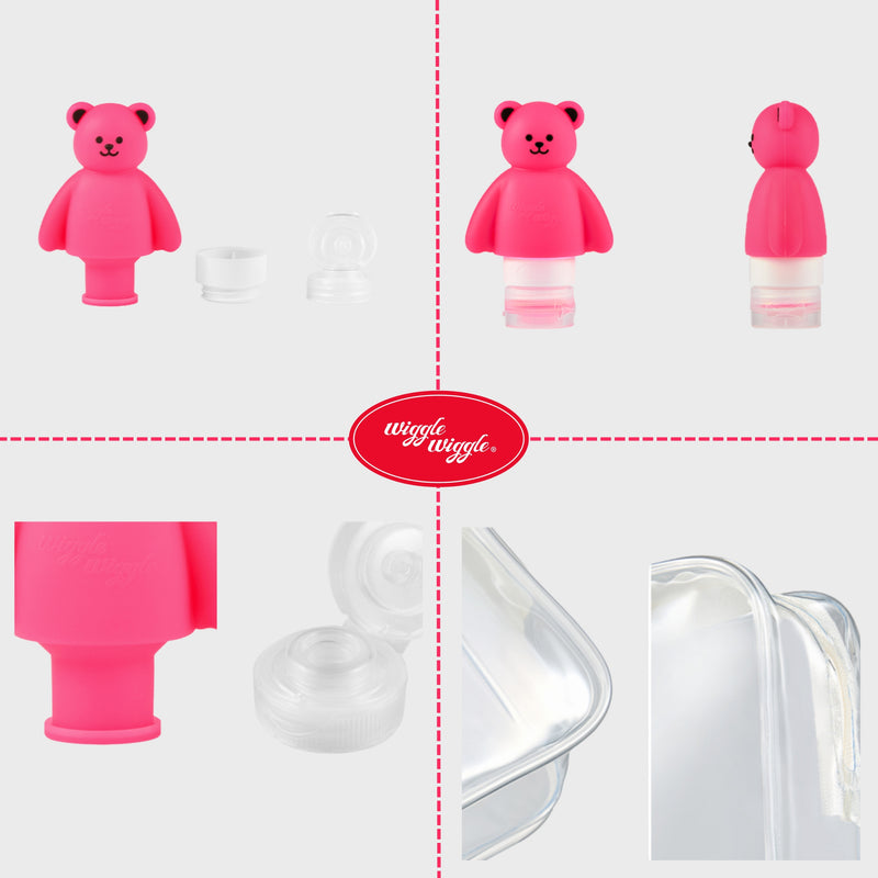Travel Bottle 3P SET - Jelly Bear(70ml)