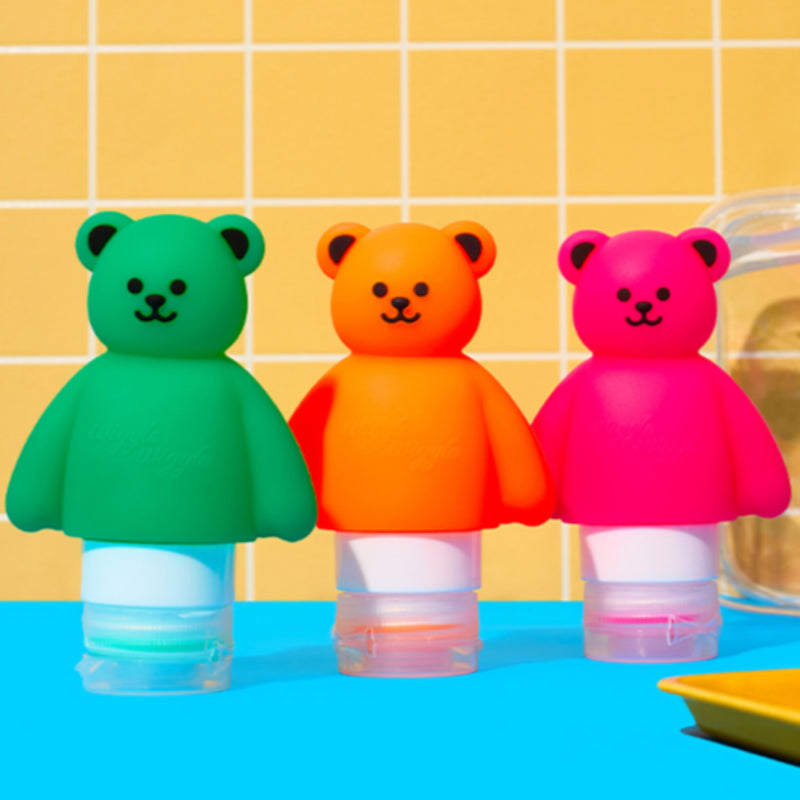 Travel Bottle 3P SET - Jelly Bear(70ml)