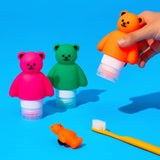 Travel Bottle 3P SET - Jelly Bear(70ml)