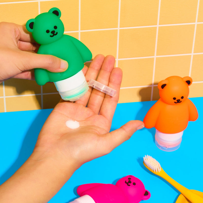 Travel Bottle 3P SET - Jelly Bear(70ml)