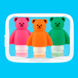 Travel Bottle 3P SET - Jelly Bear(70ml)