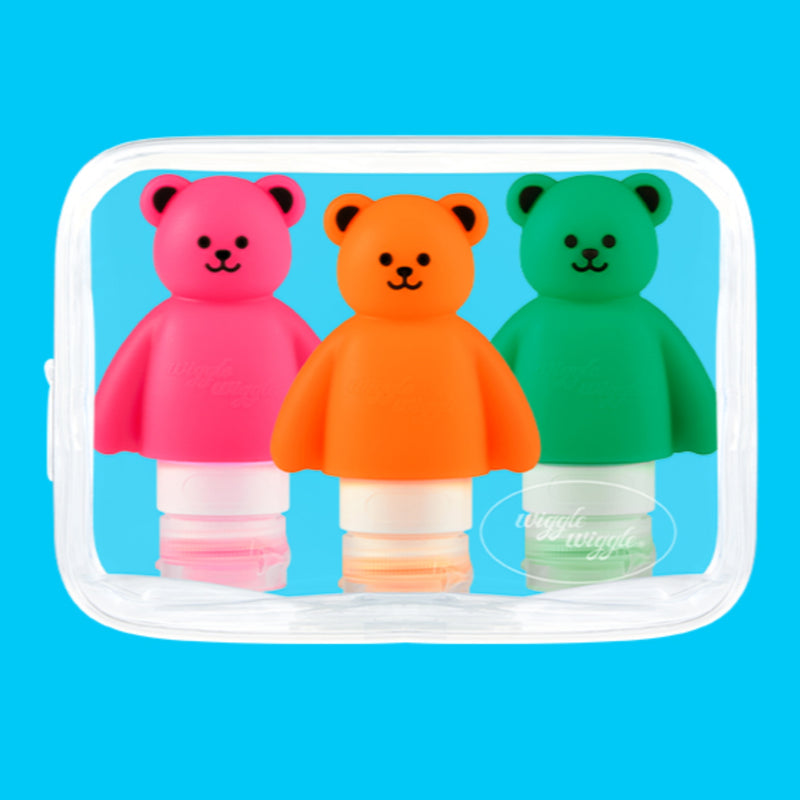 Travel Bottle 3P SET - Jelly Bear(70ml)