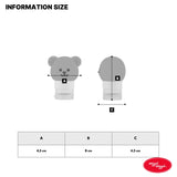 Travel Bottle 3P SET - Wiggle Bear (60ml)