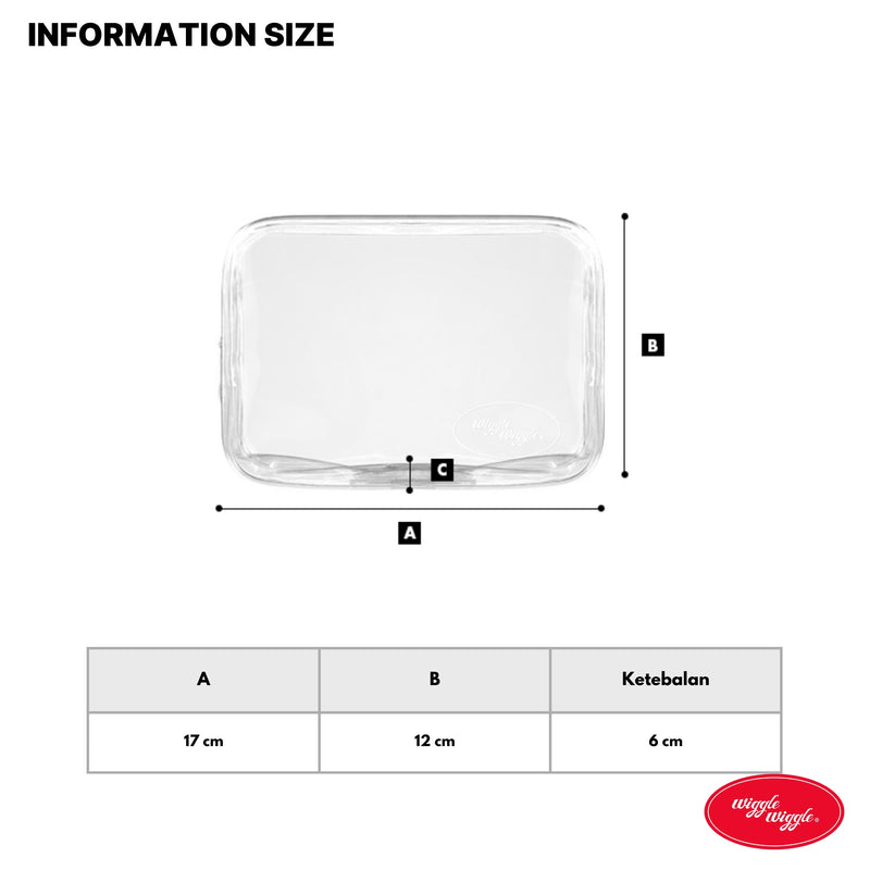 Travel Bottle 3P SET - Wiggle Bear (60ml)
