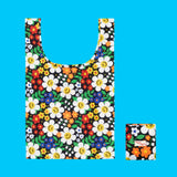 Picnic Bag - Spring Garden Black