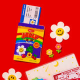 Pocket Passport Case - Jelly Happy Mix