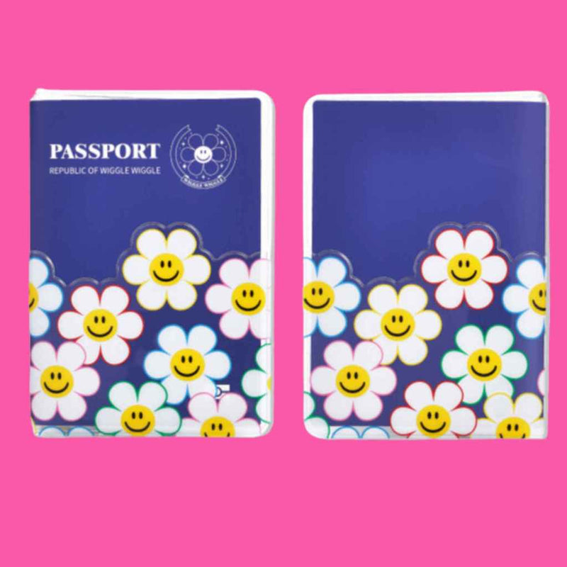 Pocket Passport Case - Smile We Love