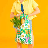 Picnic Bag - Spring Garden Green