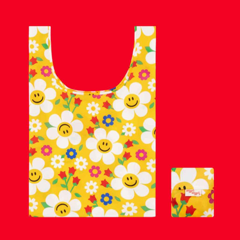 Picnic Bag - Spring Garden Yellow