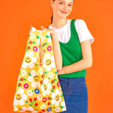 Picnic Bag - Spring Garden Yellow