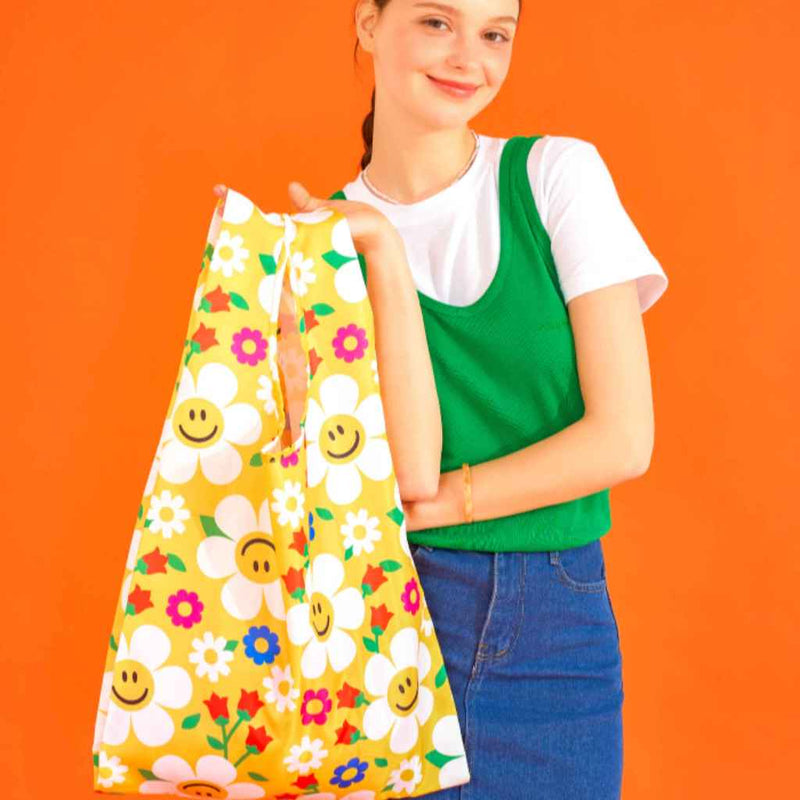 Picnic Bag - Spring Garden Yellow