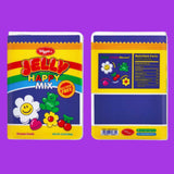 Pocket Passport Case - Jelly Happy Mix